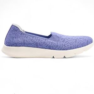 Revitalign Lavender/Purple Comfort Stretch Damask Slip-on Stretch Size 9.5